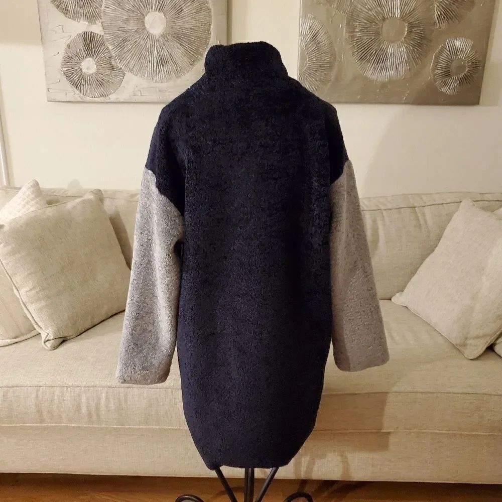 Court & Rowe Haley Colorblock Teddy Coat - Picture 7 of 12